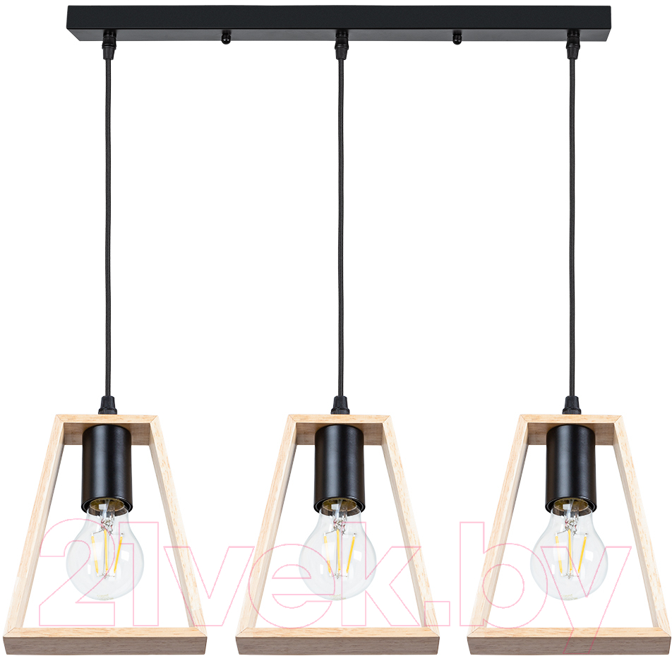 Люстра Arte Lamp Brussels A8030SP-3BK