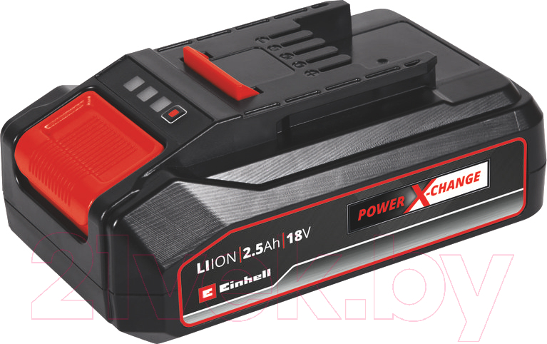 Аккумулятор для электроинструмента Einhell Plus 18V 2.5 Ач Li-Ion PXC