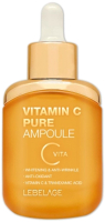 Сыворотка для лица Lebelage Vitamin C Pure Ampoule (35мл) - 