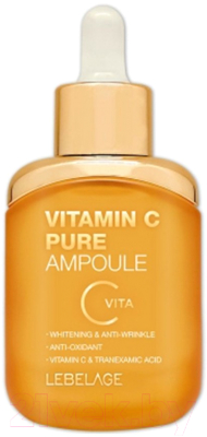 Сыворотка для лица Lebelage Vitamin C Pure Ampoule (35мл)