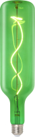 Лампа Uniel LED-SF21-5W/SOHO/E27/CW GREEN GLS77GR / UL-00007627 - 