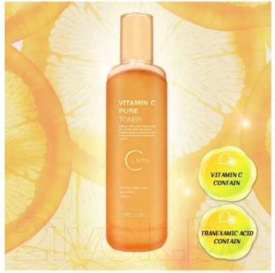 Изображение товара Тонер для лица Lebelage Vitamin C Pure Toner (120мл)
