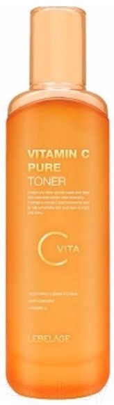 Тонер для лица Lebelage Vitamin C Pure Toner