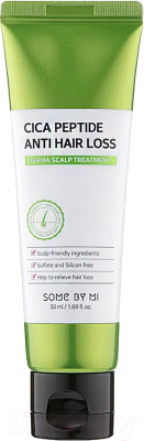 Маска для волос Some By Mi Cica Peptide Anti Hair Loss Derma Scalp Treatment (50мл)