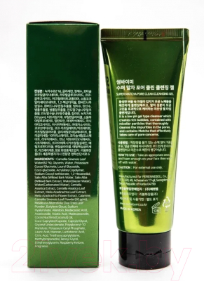 Гель для умывания Some By Mi Super Matcha Pore Clean Cleansing Gel (100мл)