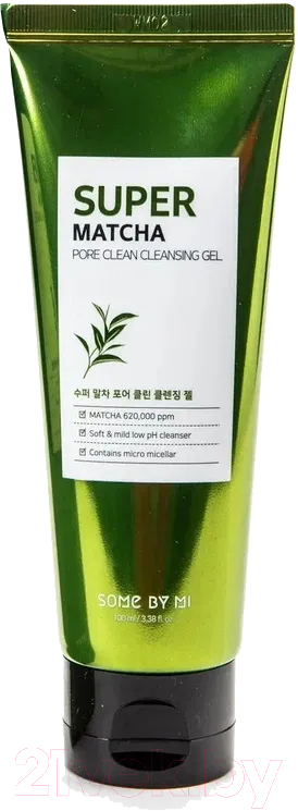 Гель для умывания Some By Mi Super Matcha Pore Clean Cleansing Gel