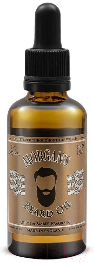 Масло для бороды Morgans Oudh & Amber / M309