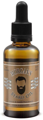 Масло для бороды Morgans Oudh & Amber / M309 (50мл )