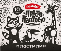 

Пластилин Creativiki, Просто / ПЛ1210КР