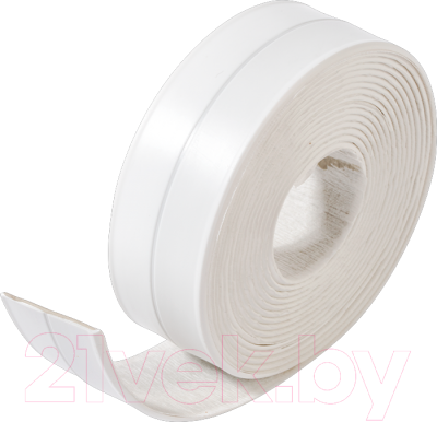 Изображение товара Лента бордюрная самоклеящаяся Аккурат Для раковин и ванн 31ммx3.35м (белый)