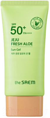 Гель для лица The Saem Jeju Fresh Aloe Sun Gel  (50г)