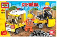 

Конструктор Город мастеров, Строительная машина / 7613-UU