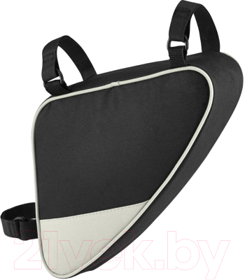 Изображение товара Сумка велосипедная Hidea Yates 600D / 92799-123 (черный/светло-серый)