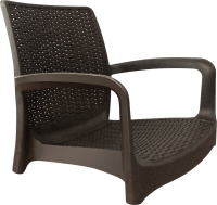 Сиденье для стула Sheffilton SHT-ST68 (черно-коричневый) - 