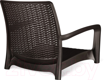 Сиденье для стула Sheffilton SHT-ST68 (черно-коричневый)