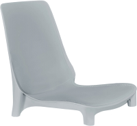 Сиденье для стула Sheffilton SHT-ST75 (серый RAL7040) - 