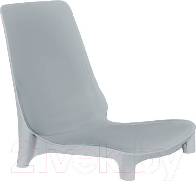 Сиденье для стула Sheffilton SHT-ST75 (серый RAL7040)