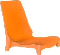 Сиденье для стула Sheffilton SHT-ST75 (оранжевый RAL2003) - 