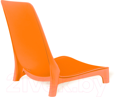Сиденье для стула Sheffilton SHT-ST75 (оранжевый RAL2003)