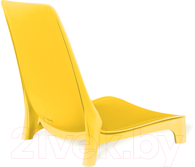 Сиденье для стула Sheffilton SHT-ST75 (желтый RAL1021)