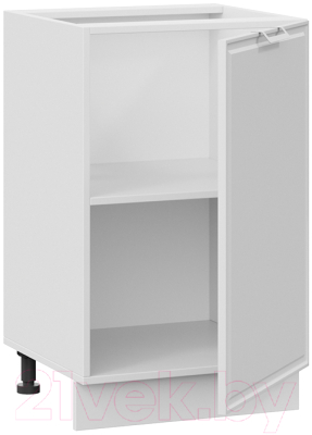 Шкаф-стол кухонный ТриЯ Белладжио 1Н5 (белый/софт панакота)