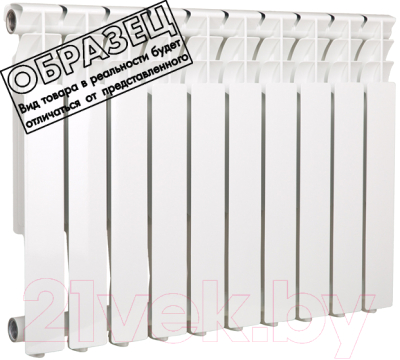 Радиатор биметаллический Oasis 500/80/8 ЭКО