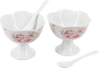 Набор креманок Rosenberg R-060154 (с ложками) - 
