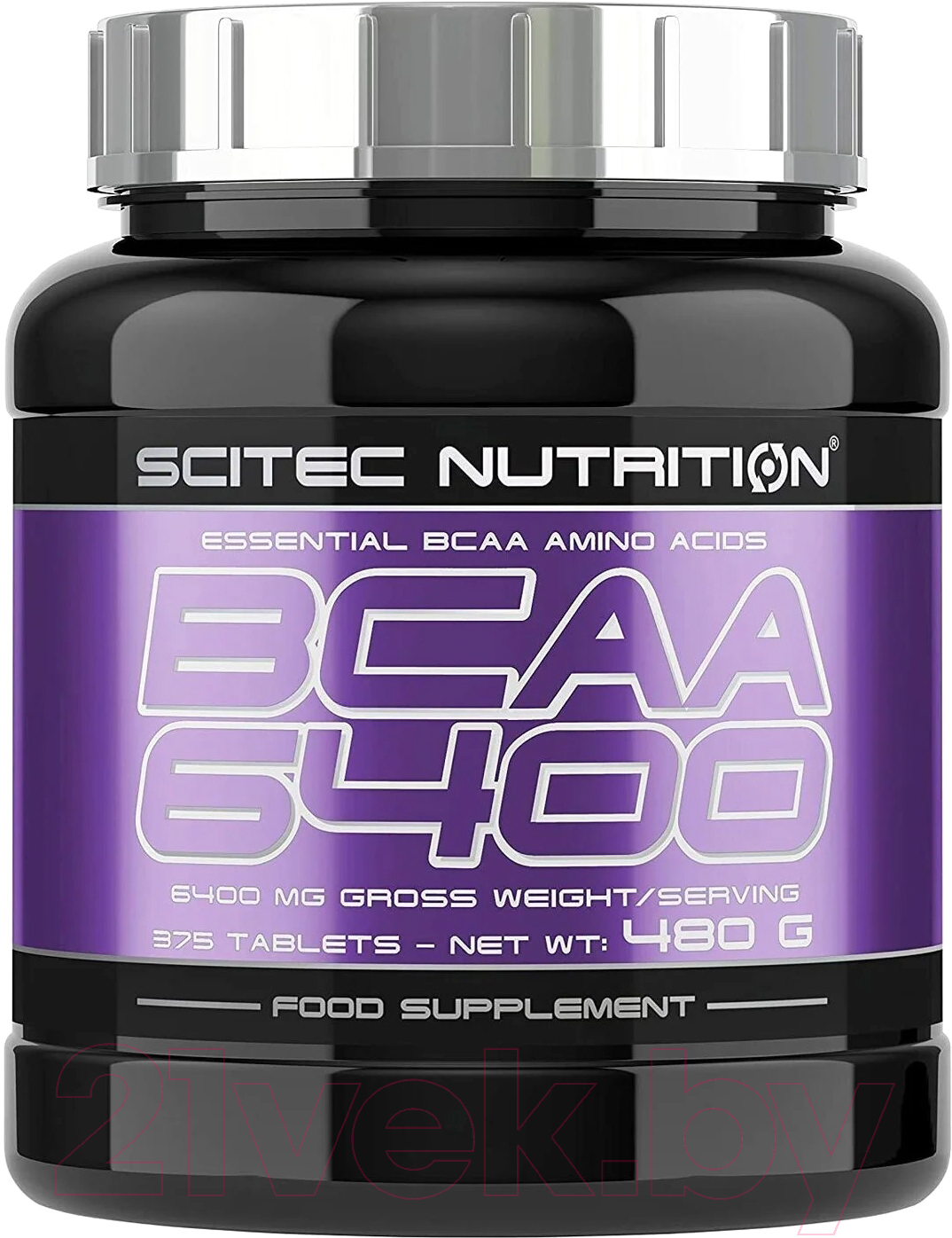 Аминокислоты BCAA Scitec Nutrition 6400