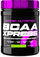Аминокислоты BCAA Scitec Nutrition Xpress  (280г, кола-лайм) - 