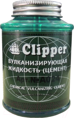 Вулканизационный цемент Clipper A024 (240мл, зеленый)