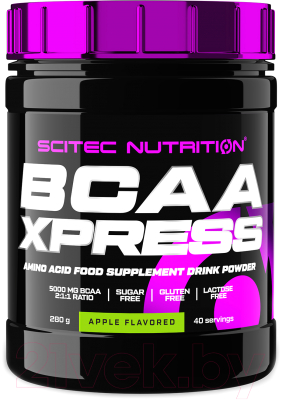 Аминокислоты BCAA Scitec Nutrition Xpress (280г, яблоко)