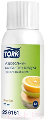 Сменный блок для освежителя воздуха Tork Тропические фрукты 998792 (75мл)