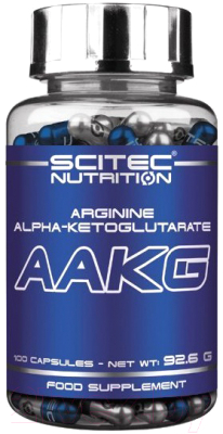 Аминокислота AAKG Scitec Nutrition 100капсул