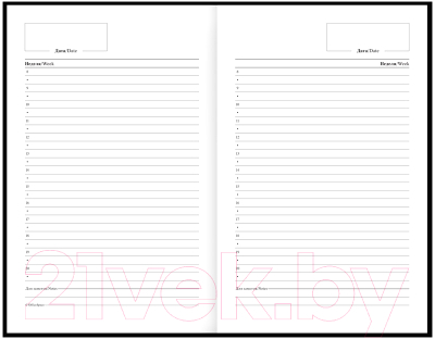 Изображение товара Ежедневник OfficeSpace Моноколор. All For Art / Ен5т160_46304 (160л)