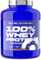 Протеин Scitec Nutrition Whey Protein Prof (2350г, ваниль) - 