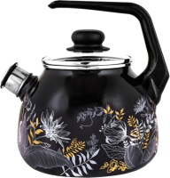 

Чайник со свистком, Botany black 4с209я