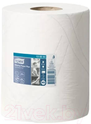 Бумажные полотенца Tork Плюс Premium M2 с центральной вытяжкой / 998790