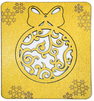 

Елочная игрушка Ursus, НДИ-7.3