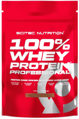 Протеин Scitec Nutrition Whey Protein Prof  (500г, шоколад)