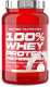 Протеин Scitec Nutrition Whey Protein Prof (920г, клубника) - 