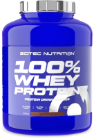 Протеин Scitec Nutrition Whey Protein (2350г, ваниль) - 
