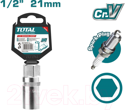 Головка слесарная TOTAL THSPS12216