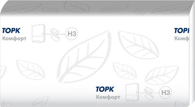 Бумажные полотенца Tork Singlefold Advanced 985490 - 