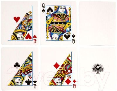 Изображение товара Набор фокусов Bondibon Вау! Магия Четыре дамы и четыре туза / ВВ2115-15