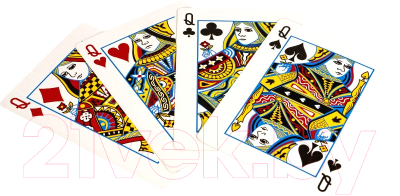 Изображение товара Набор фокусов Bondibon Вау! Магия Четыре дамы и четыре туза / ВВ2115-15