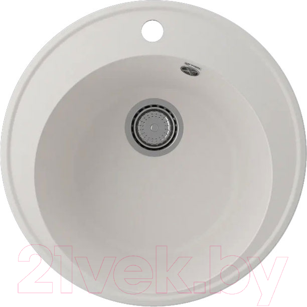 Мойка кухонная Ulgran Quartz Nora 485-01 (жасмин)
