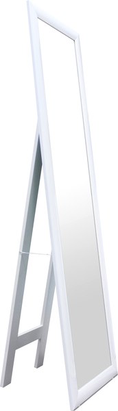 Зеркало Континент Белое 63x180