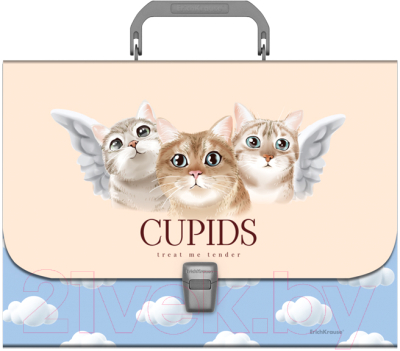 Папка-портфель Erich Krause Cupids / 55320