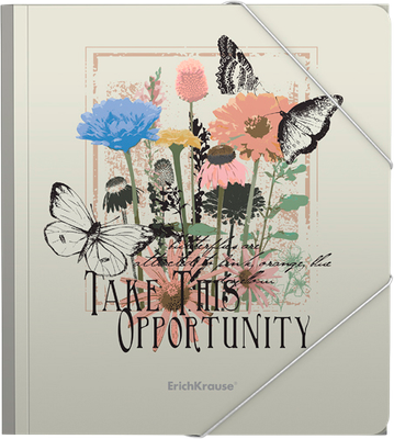 Папка для тетрадей Erich Krause Wild Flowers / 55321 - 