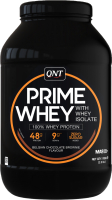 Протеин QNT Prime Whey (908г, бельгийский шоколад брауни) - 